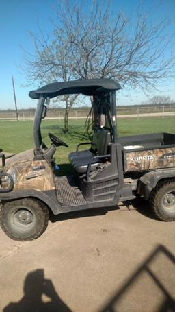 Kubota Diesel 4x4 RTV