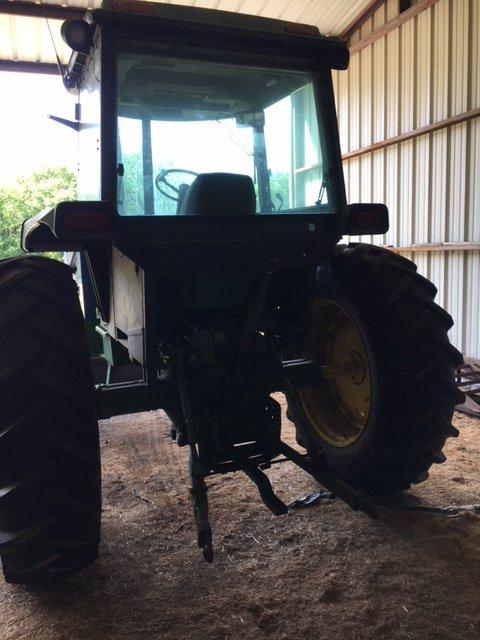 John Deere 4430 Cab Tractor