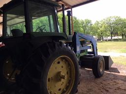 John Deere 4430 Cab Tractor