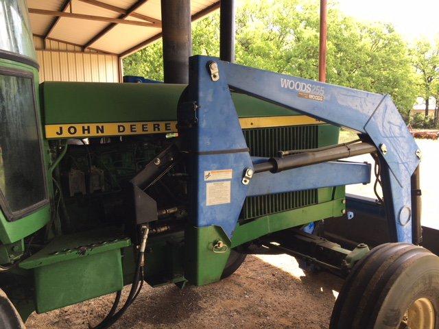 John Deere 4430 Cab Tractor