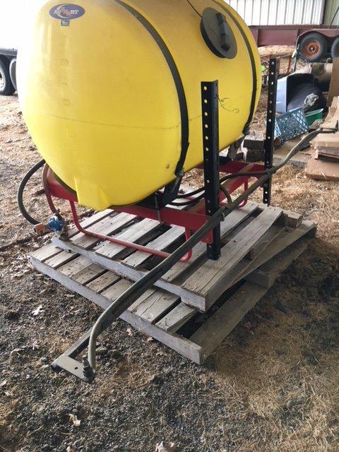 Agsmart 200 Gallon, 3 Point Sprayer With 9’ Boom