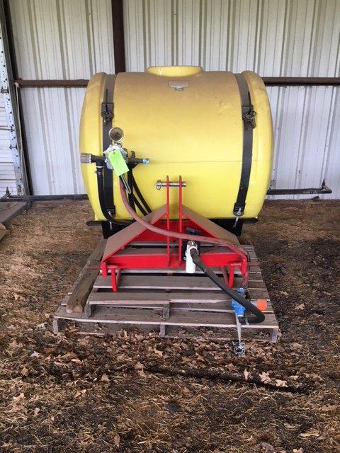 Agsmart 200 Gallon, 3 Point Sprayer With 9’ Boom