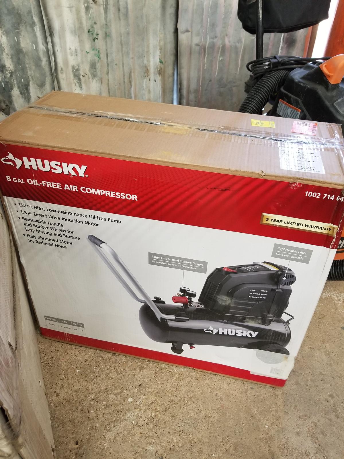 Husky Air Compressor