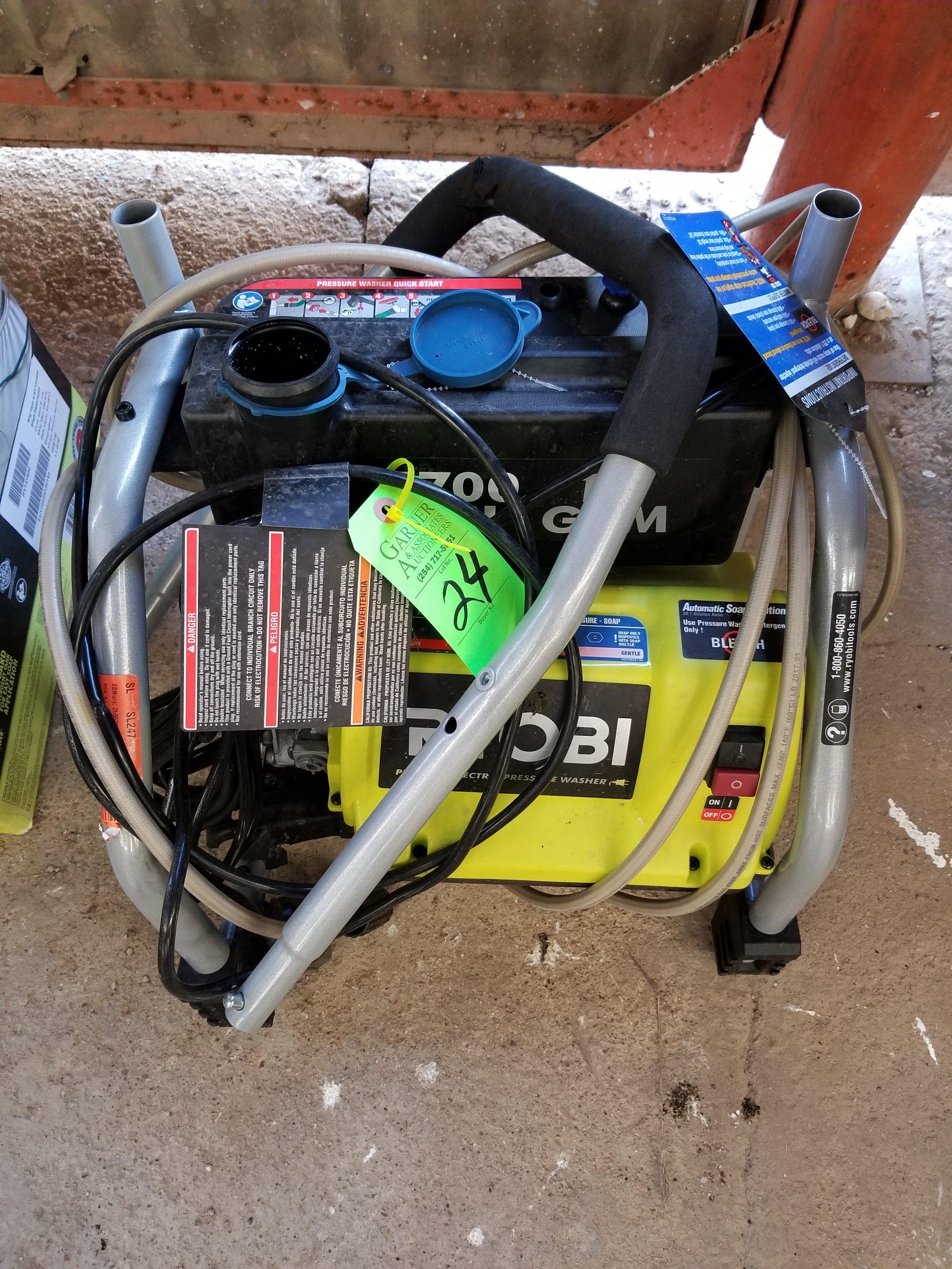 Ryobi Electric Washer