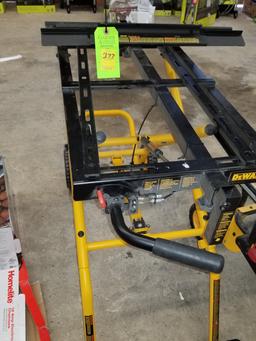 Dewalt Rolling Miter Saw Stand