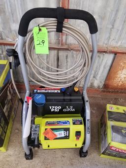 Ryobi Electric Pressure Washer