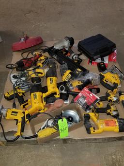 Large Lot Of Misc. Hand Tools