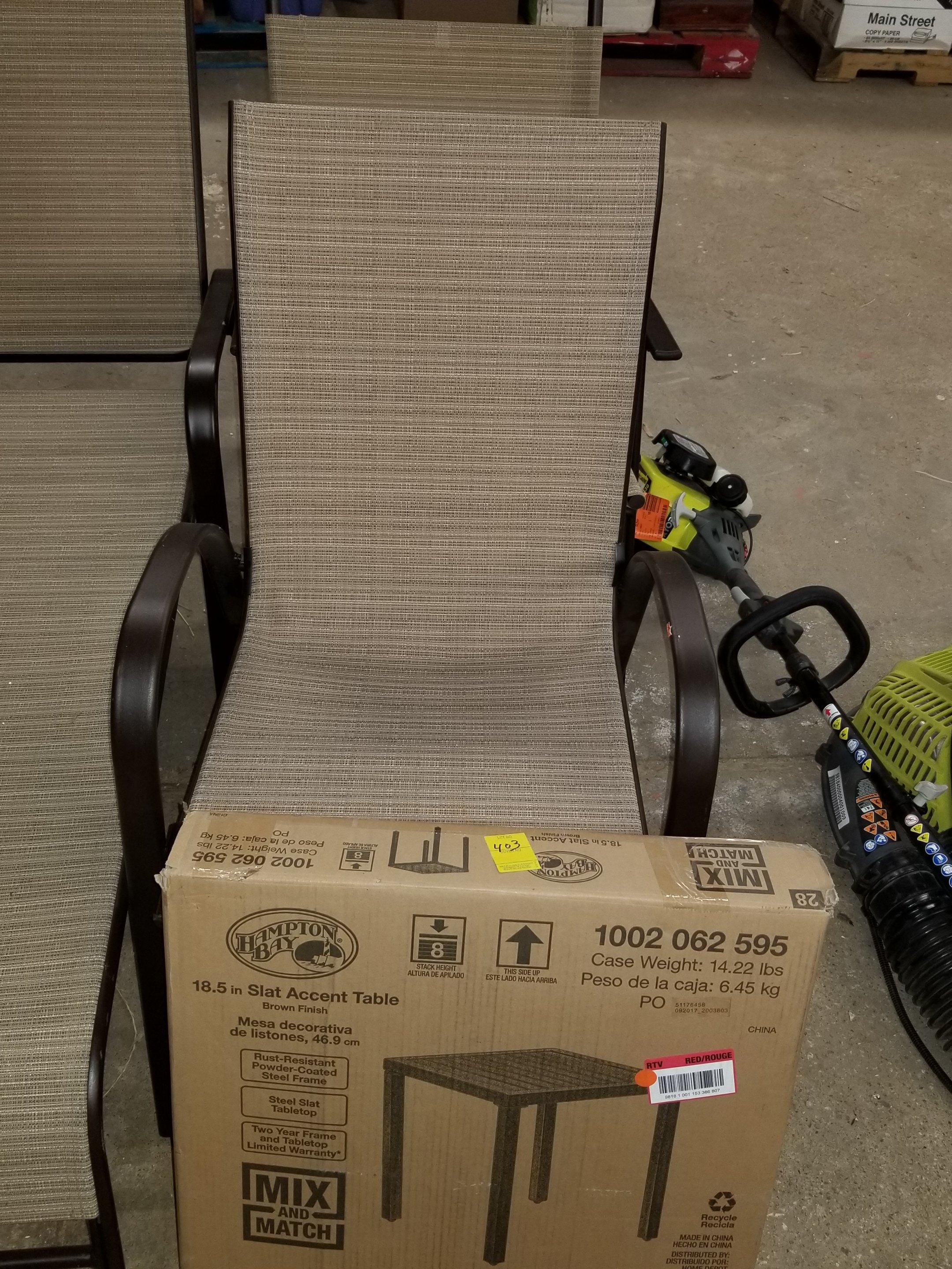 Lot Of Patio Furniture