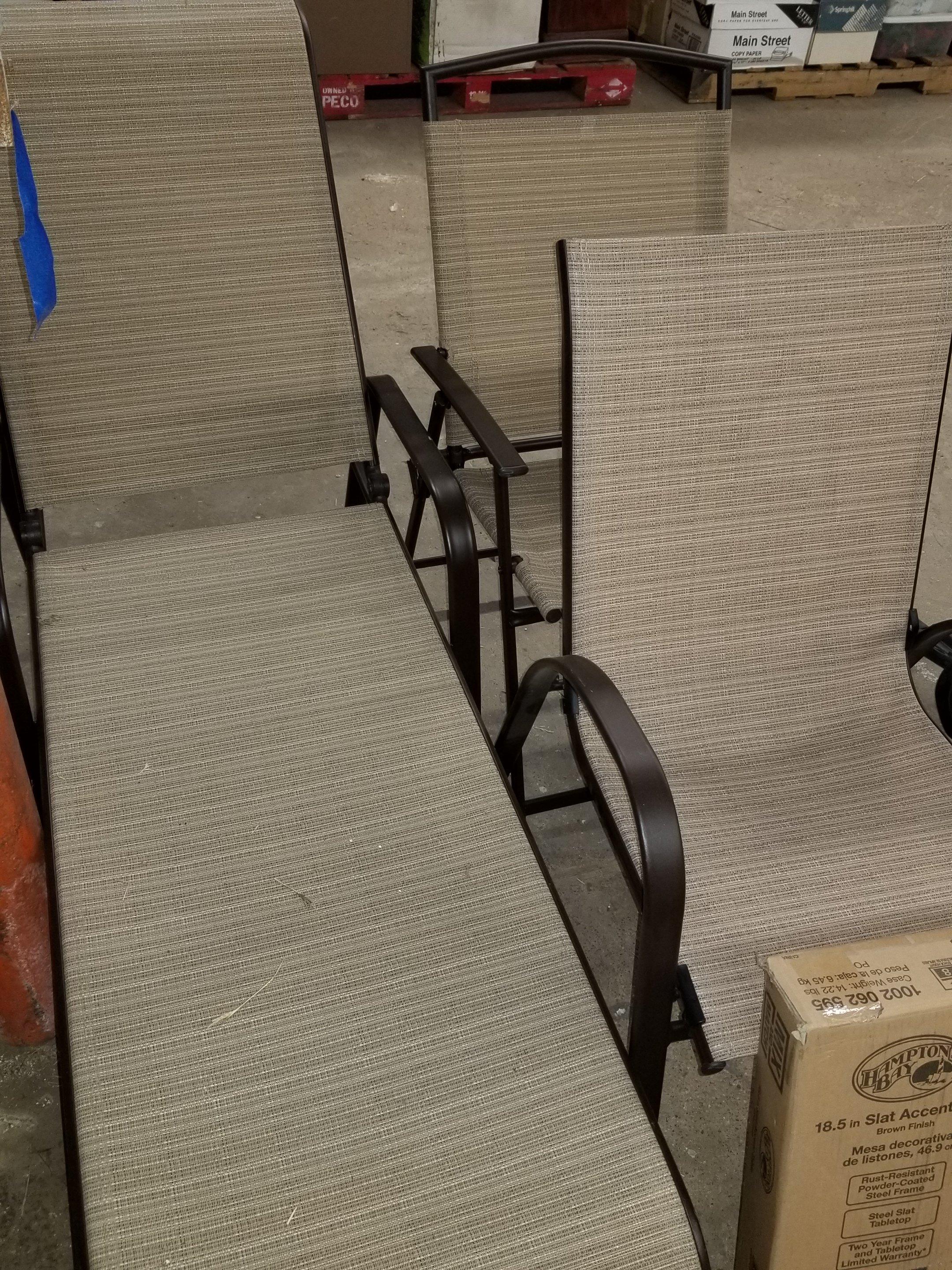 Lot Of Patio Furniture