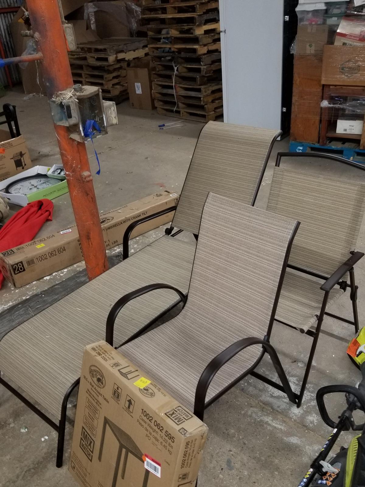 Lot Of Patio Furniture