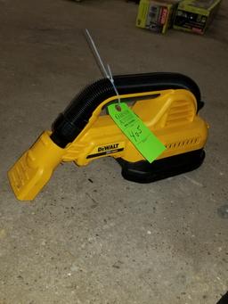 Dewalt 20v Max Cordless Wet/dry Vac