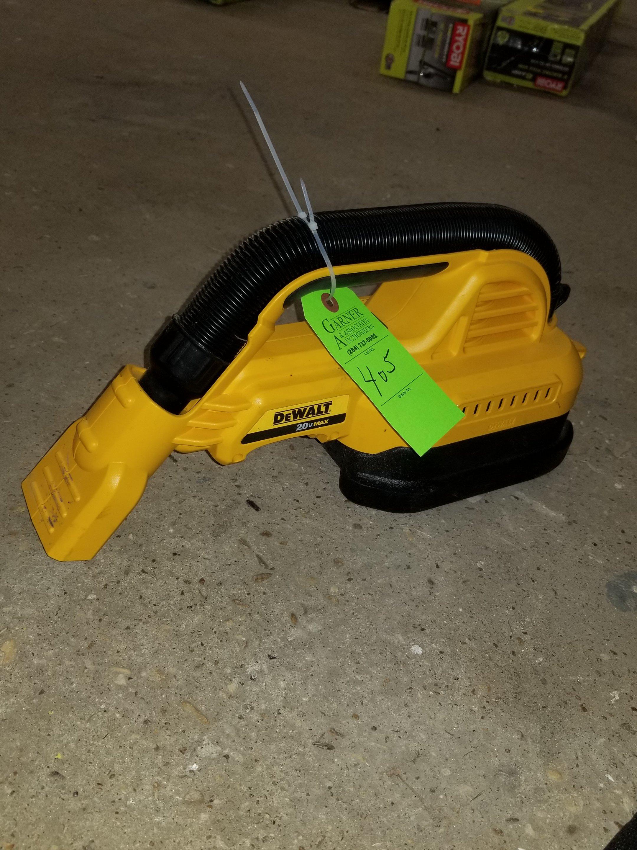 Dewalt 20v Max Cordless Wet/dry Vac