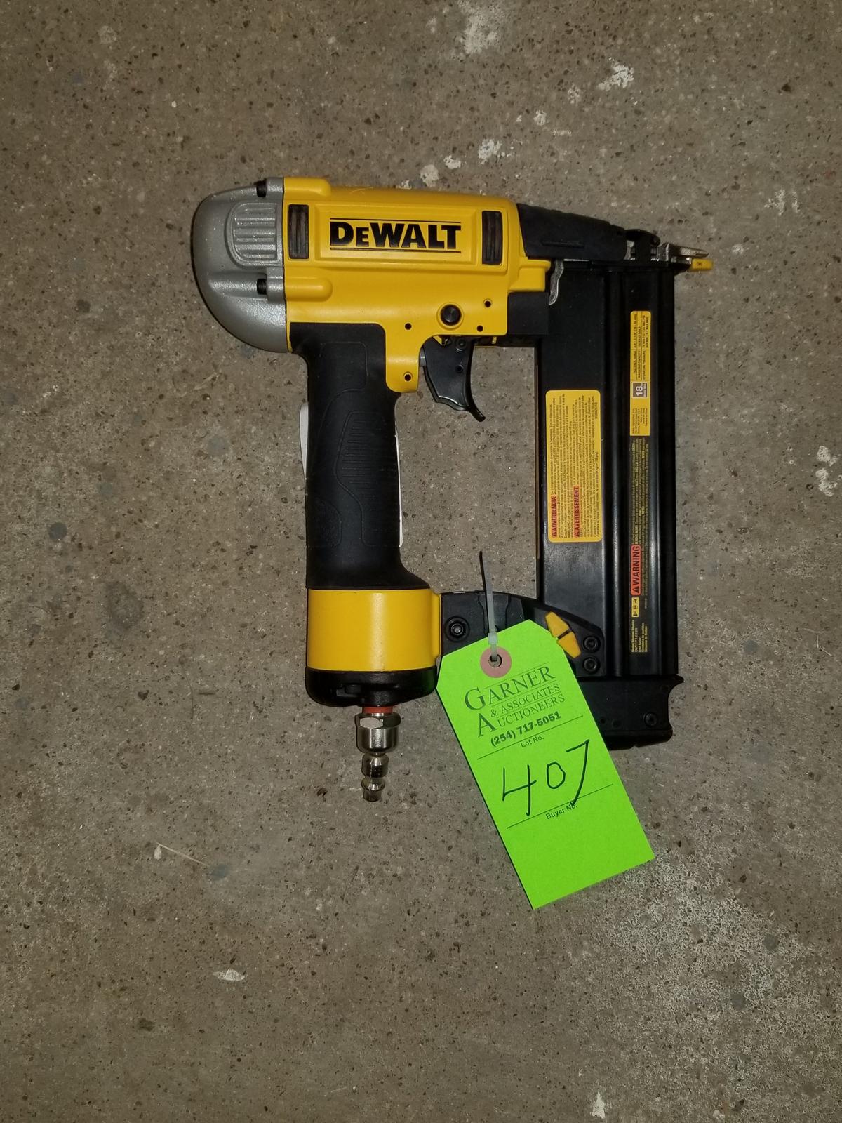 Dewalt Brad Nailer