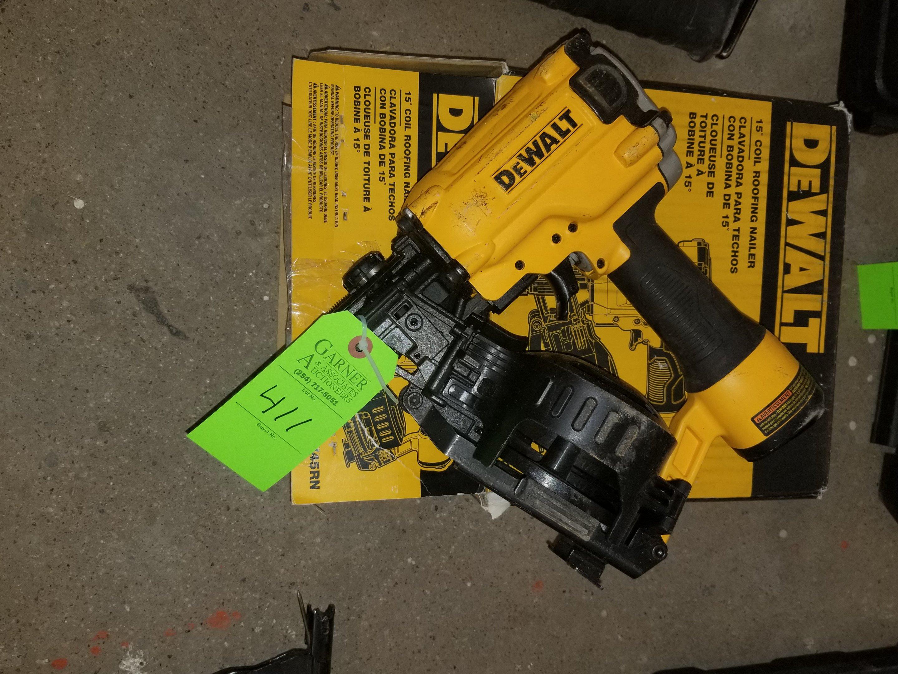 Dewalt Pneumatic Nail Gun