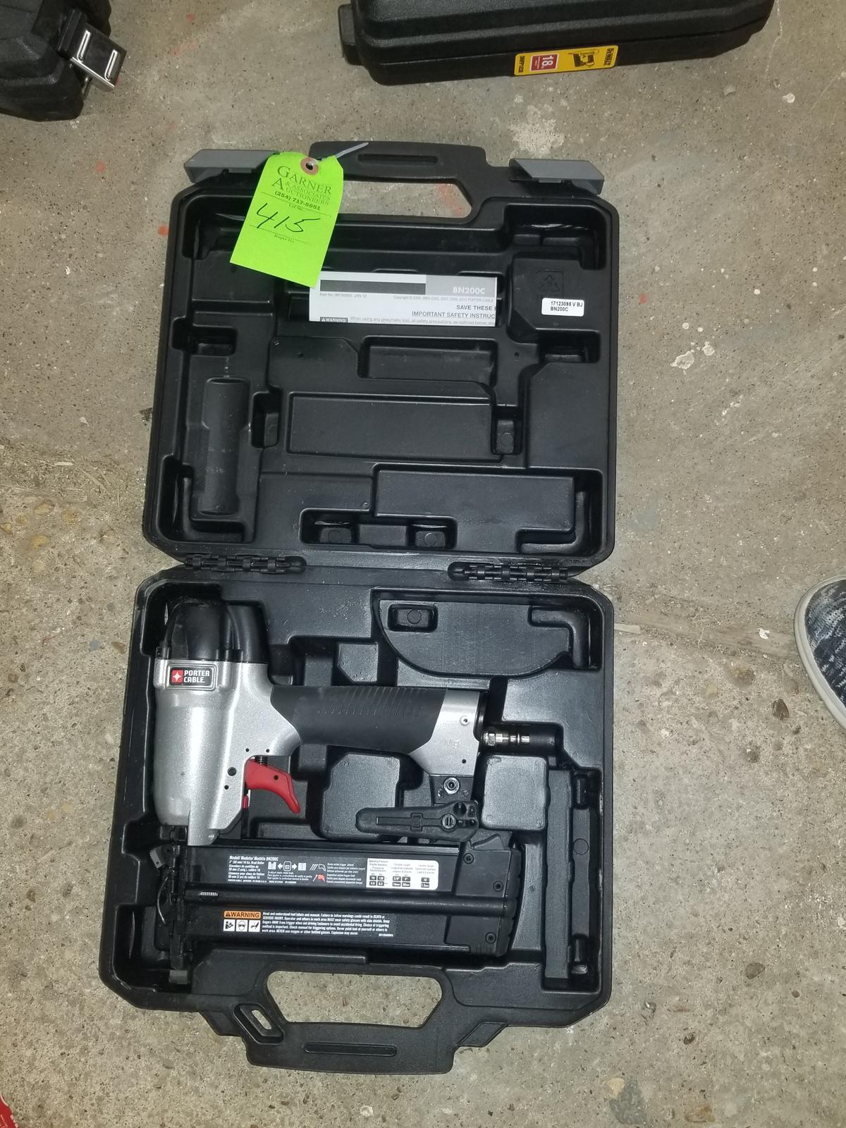 Porter Cable Brad Nailer