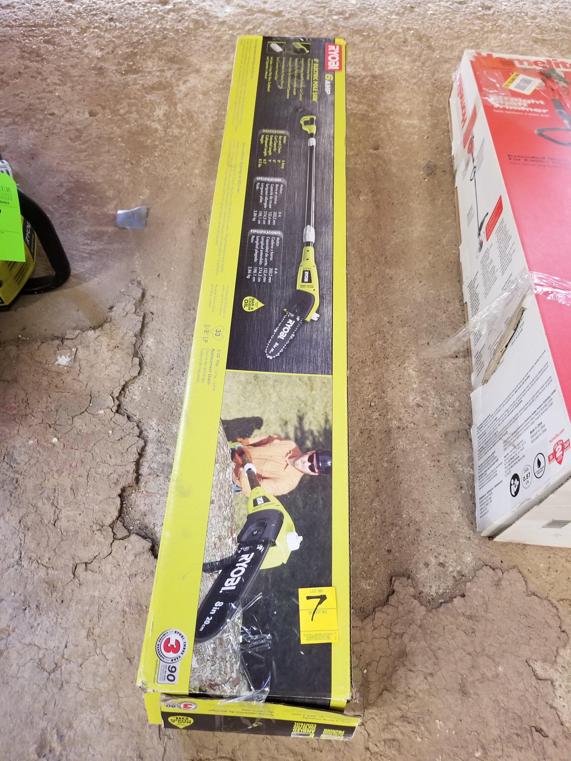 Ryobi 8" Electric Pole Saw