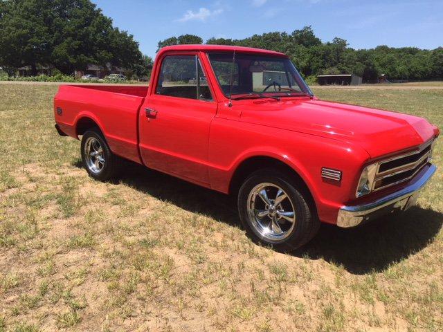 1968 Chevy C 10 Custom Frame Off Restoration