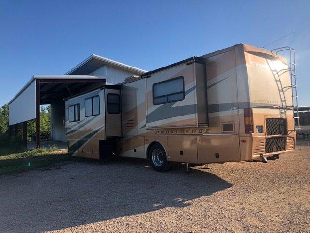 2004 Fleetwood Providence 39s Motorhome On Freightliner Chassis