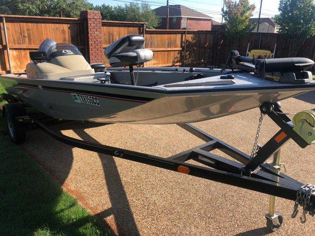 2012 G3 Aluminum Bass Boat And Trailer