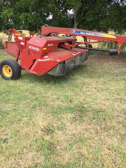 New Holland H7450 Discbine Hay Cutter