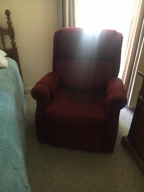 Maroon Lift Chair(like New)