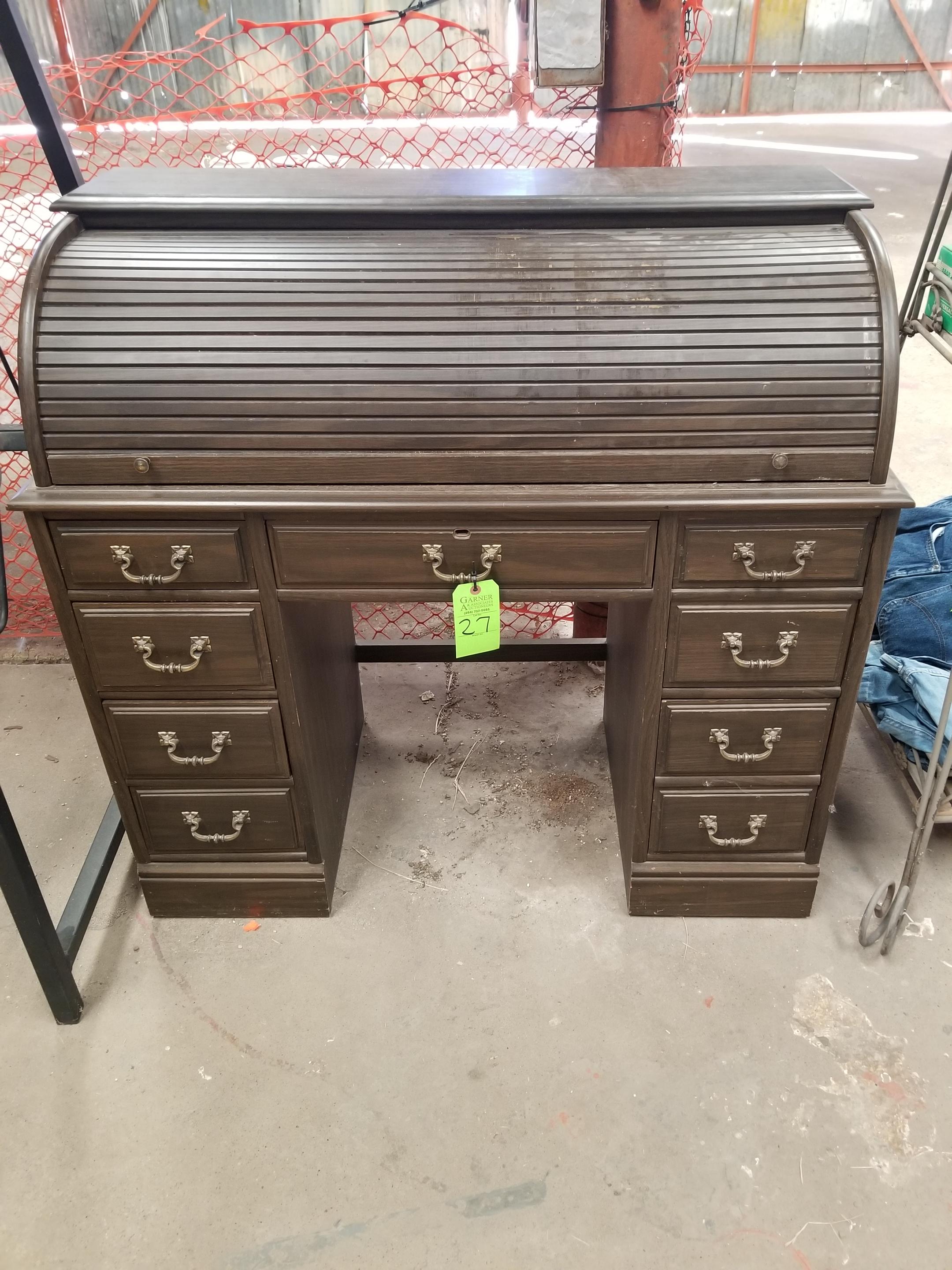 Nice Office Roll Top Desk