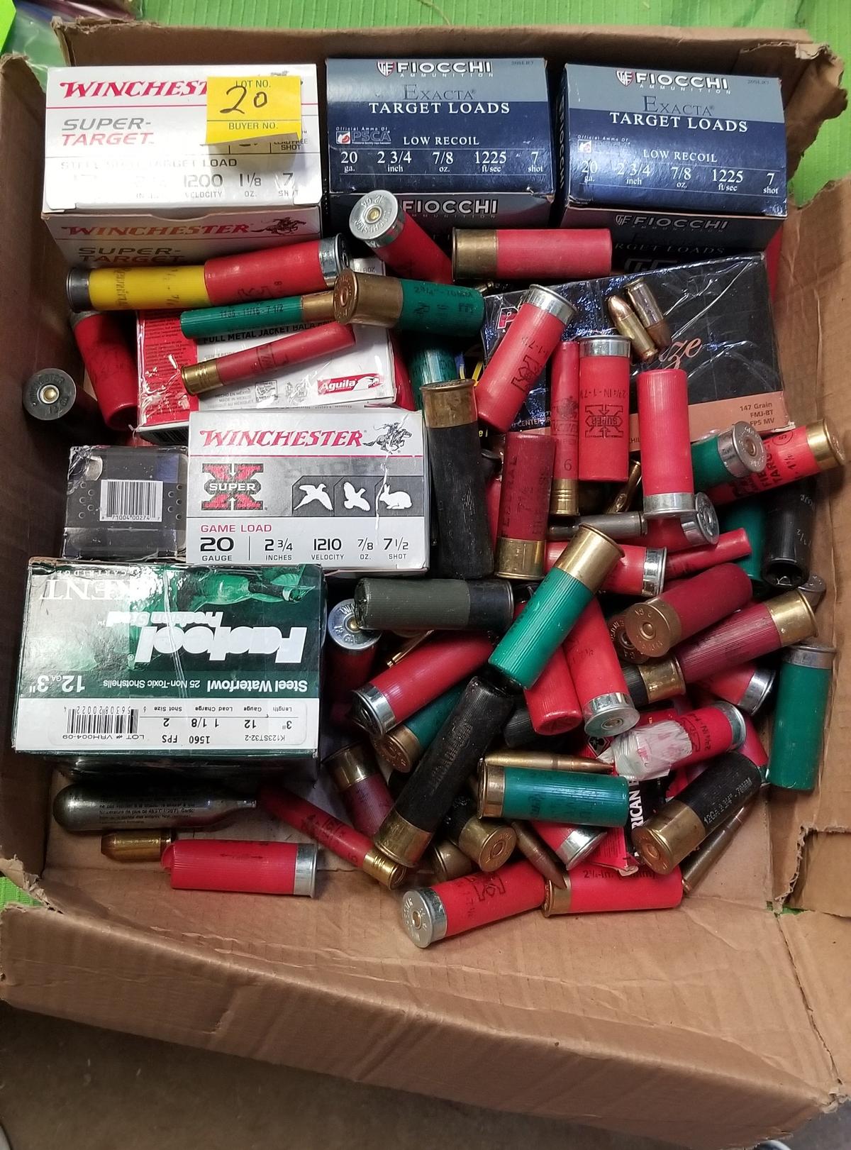 Large Lot Of Mixed Ammo