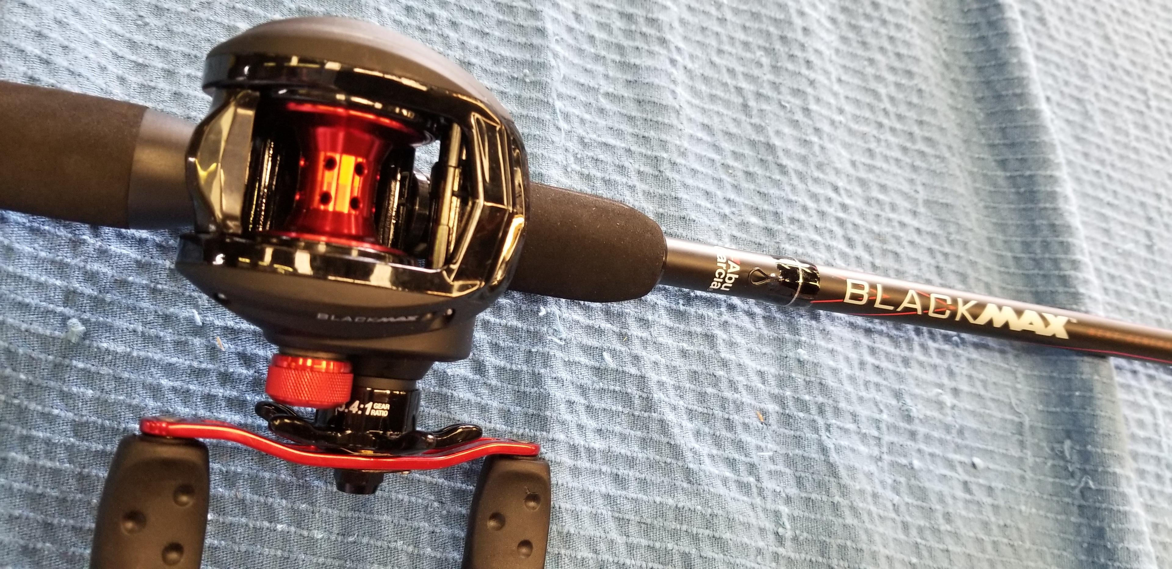 Blackmax Fishing Rod And Reel