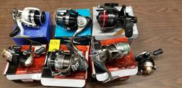 Mixed Lot Of Reels