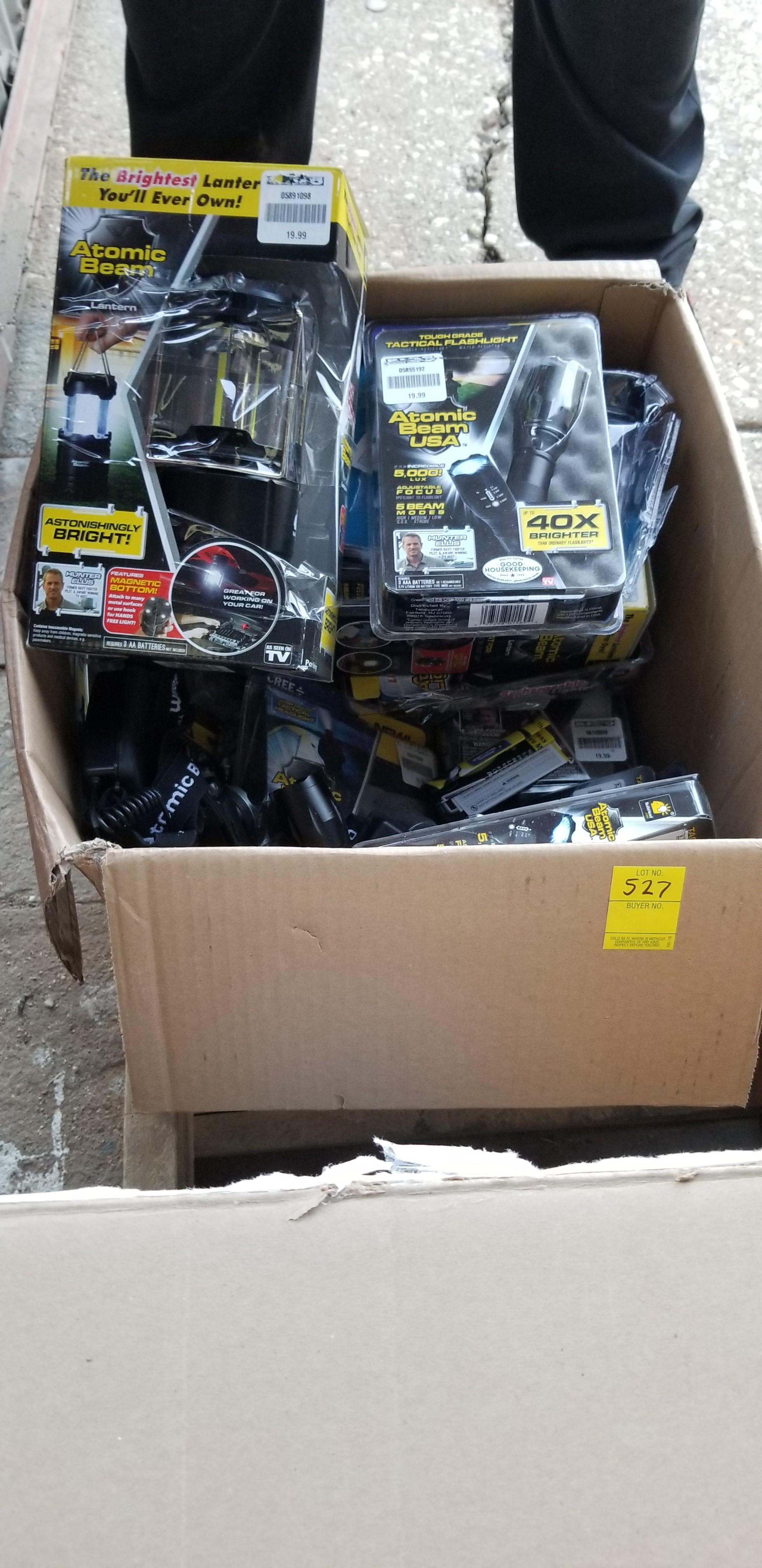 Box Of Flashlights