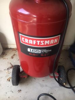 Craftsman 165 Psi Upright Air Compressor