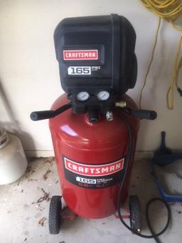 Craftsman 165 Psi Upright Air Compressor