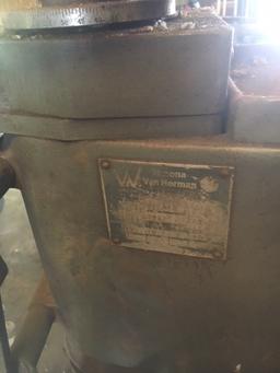 Winona Van Norman Flywheel Surfacing Machine