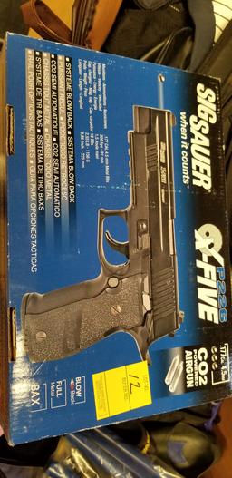 Sig Sauer X-five P226 Airgun