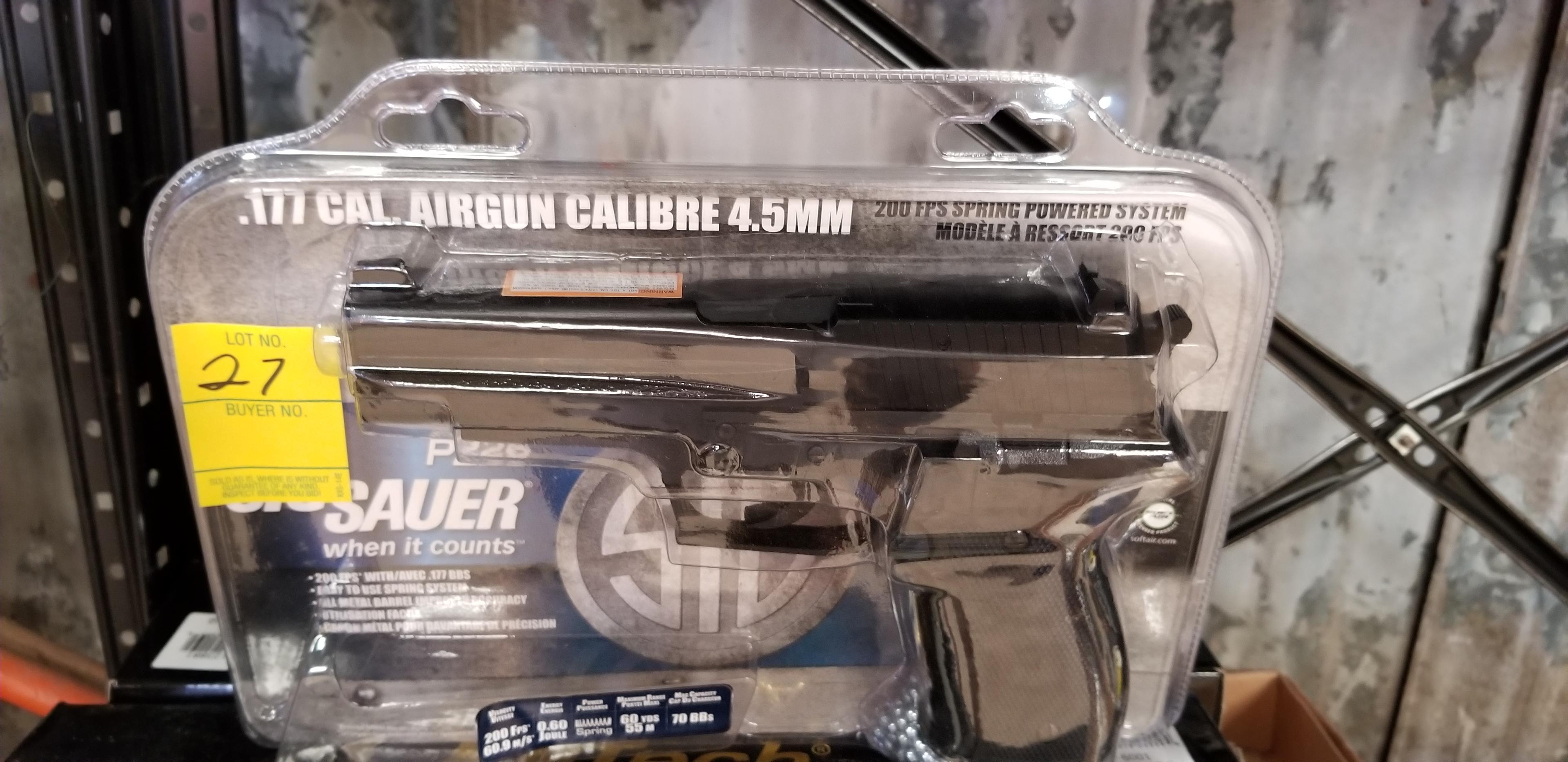 Sig Sauer Airgun