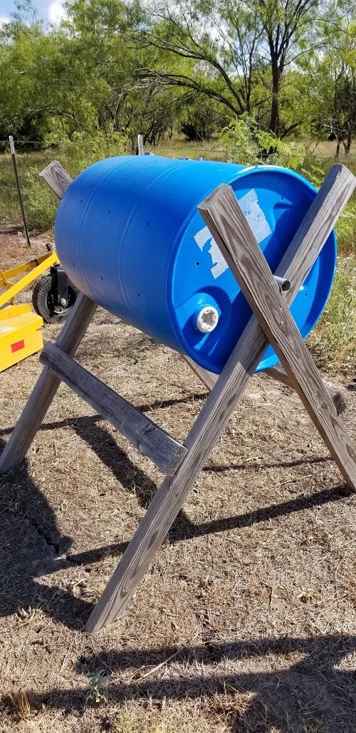 Compost Barrel 55 Gal