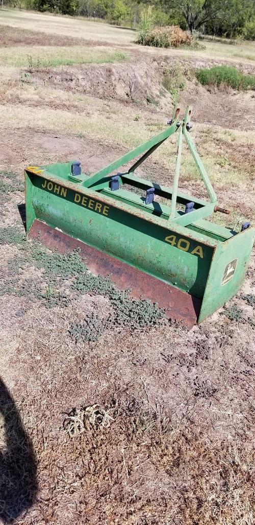 John Deere 40a Box Blade, 3pt