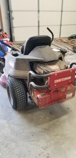 Craftsman 7000 Riding Mower Zero Turn