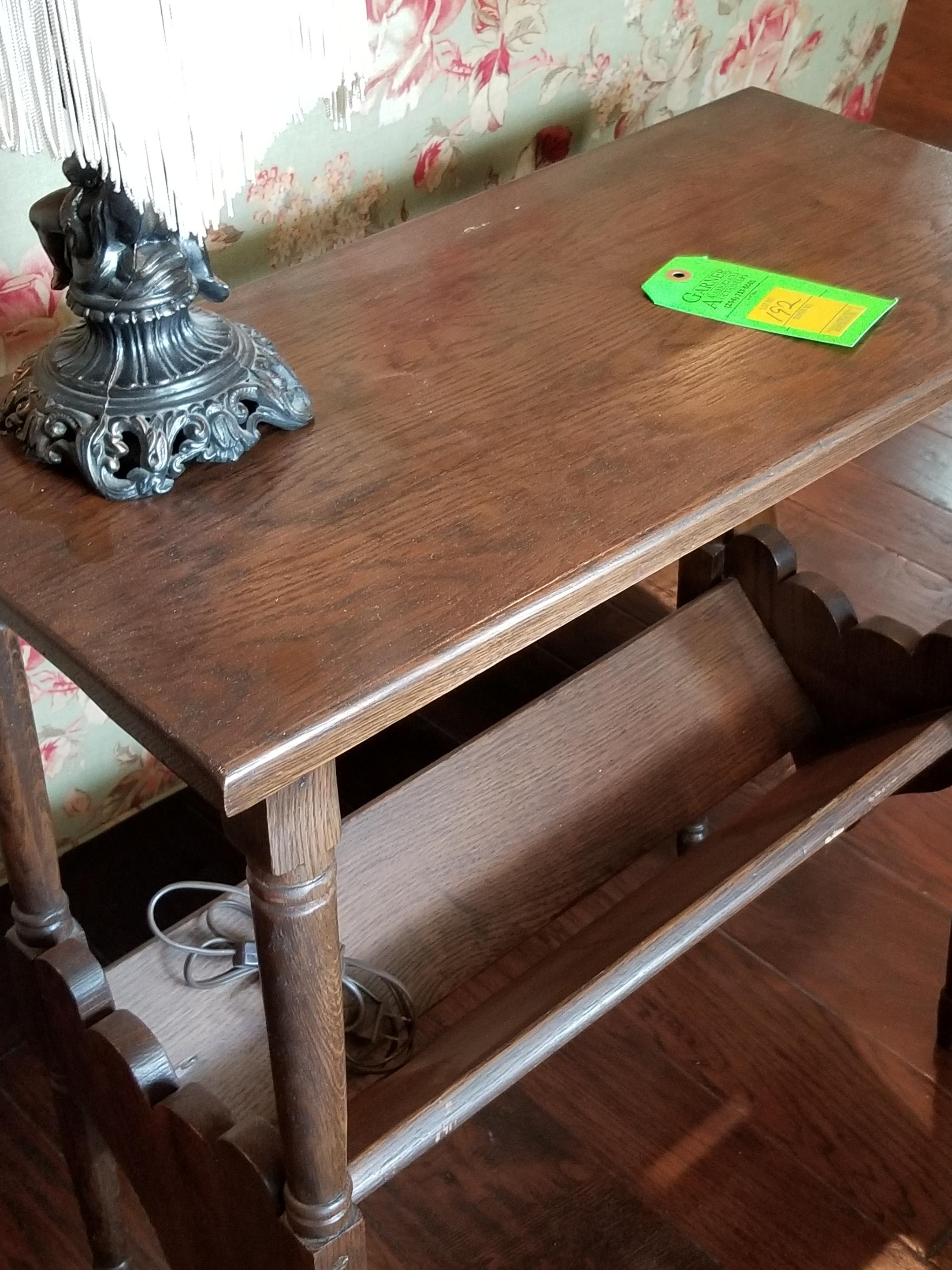 Library Table