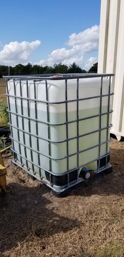 300 Gal Polly Tank Water Storage