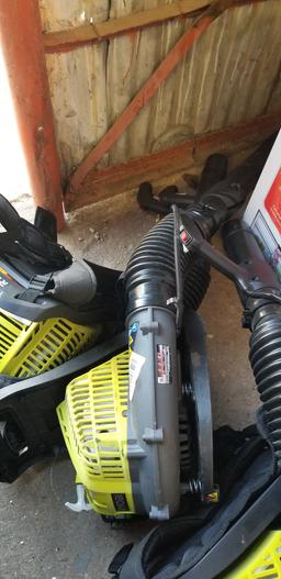 3 Ryobi Blowers