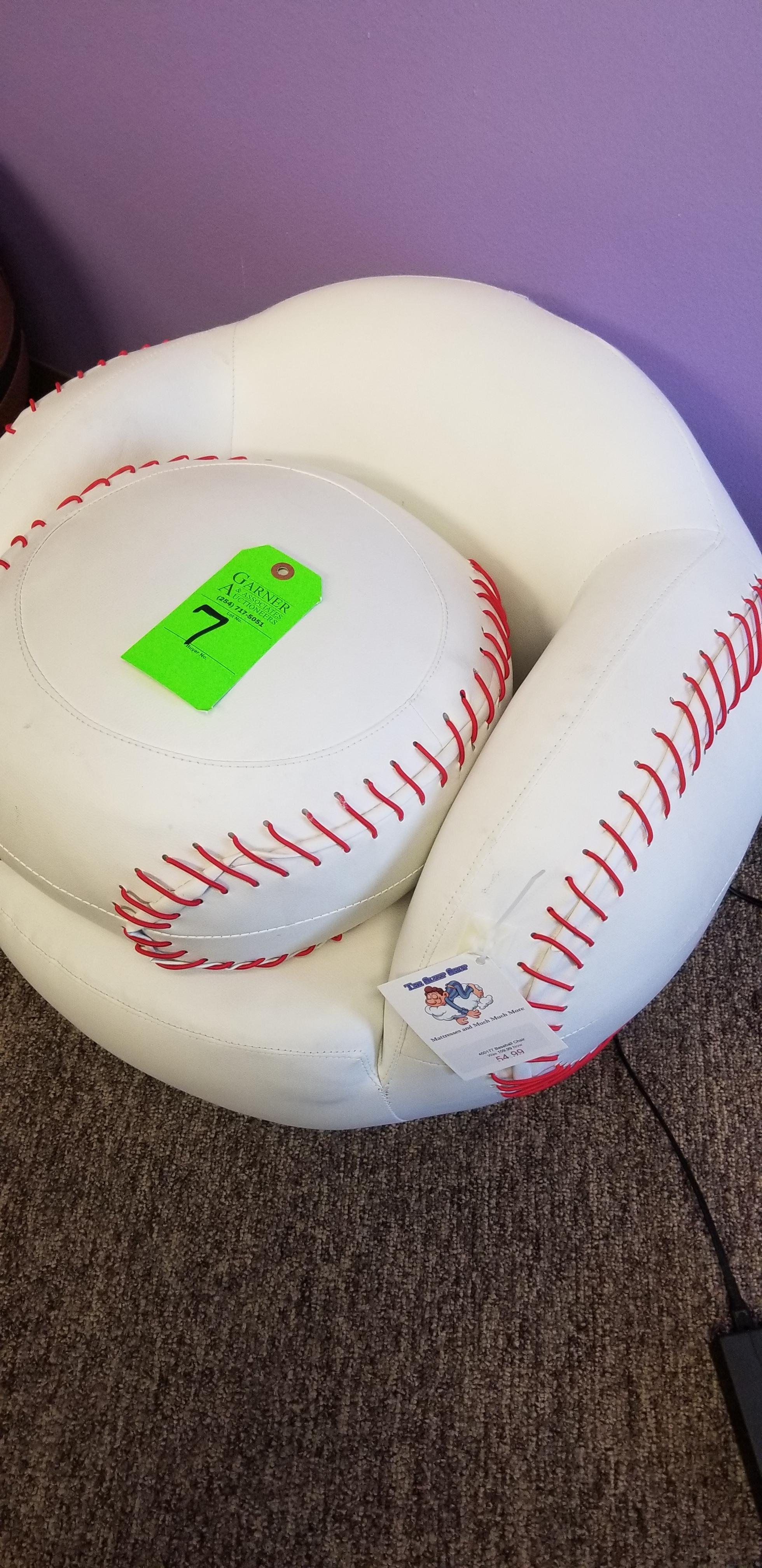 Baseball Chair