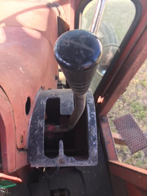 Ih 856 Tractor, Great Older Tractor, Model F 856, Sn 16681y