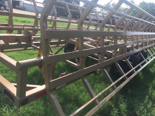 Neckover Gooseneck Model Gh-40-hay Trailer-2-10k, Great Condition