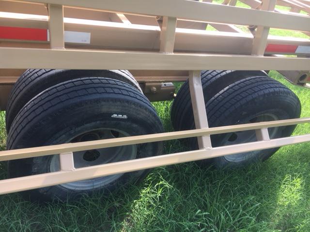 Neckover Gooseneck Model Gh-40-hay Trailer-2-10k, Great Condition