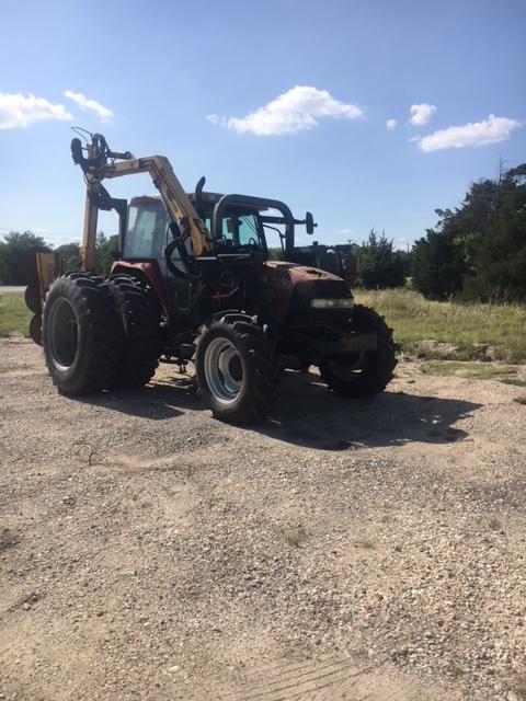 Case Maxxum Mxm 130 Cab Air Heat Tractor With Duals, 2052 Hours