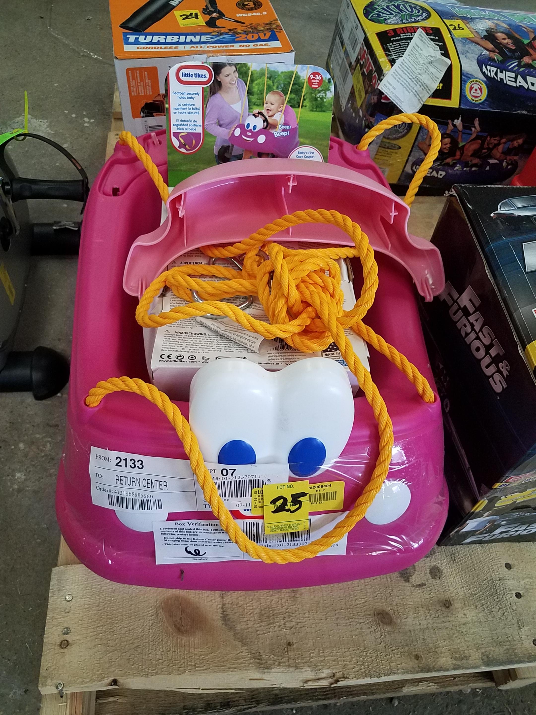 Little Tikes Baby First Cozy Coupe