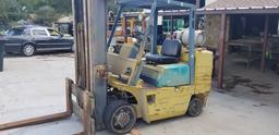 Komatsu 8000 lb. forklift