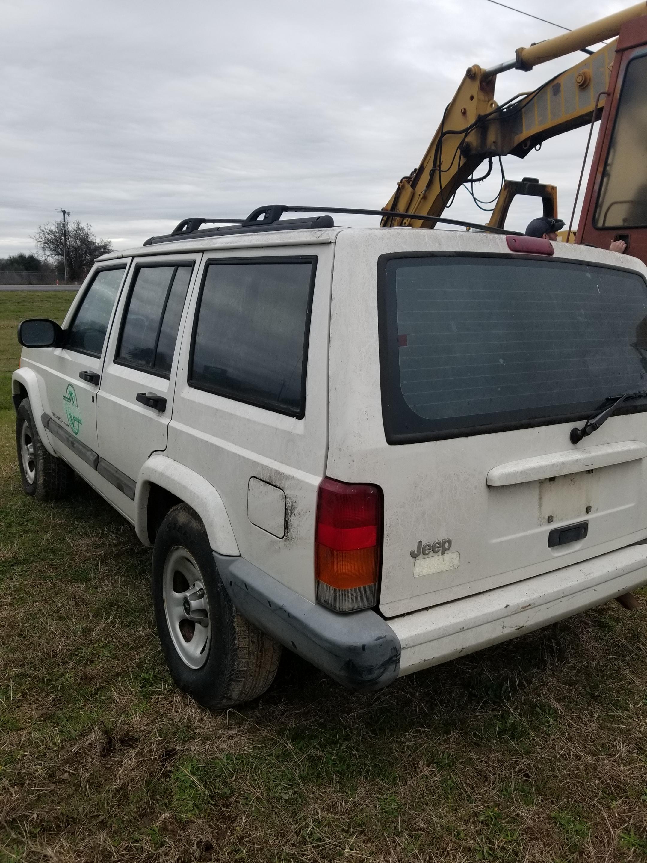 2001 Jeep Cherokee Sport