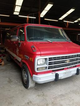 1995 Chevrolet Cargo Van 30